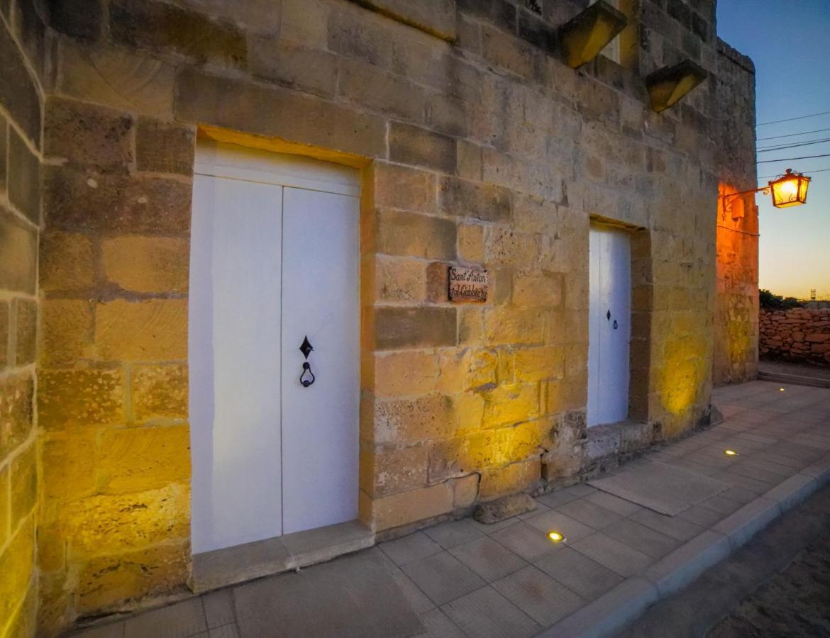 Sant Anton tal-Qabbieza Farmhouse Kerċem Exterior foto